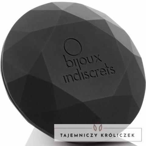 Bijoux Indiscrets Twenty One Matte Black - limitowana maszyna intymna diamond BIJOUX 21 VIBRATING DIAMOND