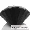 Bijoux Indiscrets Twenty One Matte Black - limitowana maszyna intymna diamond BIJOUX 21 VIBRATING DIAMOND