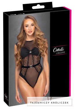 Cottelli Lingerie Body L/XL z koronką i ozdobnymi kryształkami Cottelli