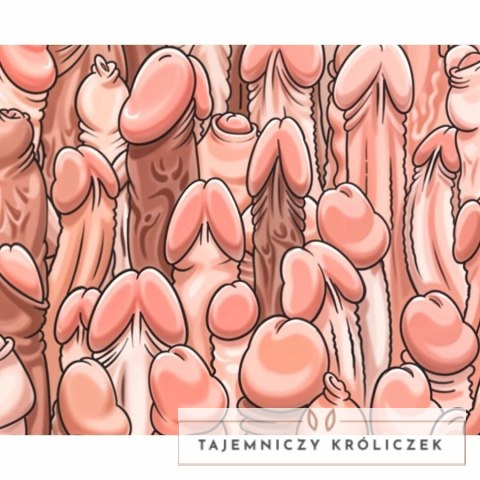 DIVERTY SEX DIABLO PICANTE kolorowa podkładka pod mysz 22x18 cm DIABLO