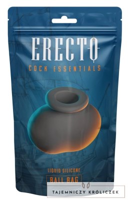Erecto Ball Ring Liquid Silicone anatomiczny pierścień do jąder 7x8,5 cm Erecto