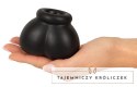 Erecto Ball Ring Liquid Silicone anatomiczny pierścień do jąder 7x8,5 cm Erecto