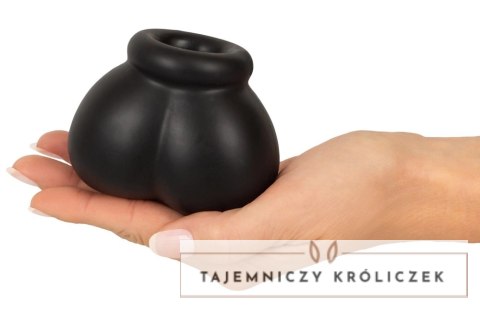 Erecto Ball Ring Liquid Silicone anatomiczny pierścień do jąder 7x8,5 cm Erecto