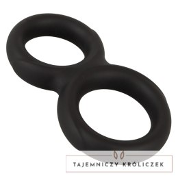 Erecto Double Ring Liquid Silicone - podwojny elastyczny pierścień Erecto