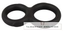 Erecto Double Ring Liquid Silicone - podwojny elastyczny pierścień Erecto