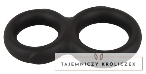 Erecto Double Ring Liquid Silicone - podwojny elastyczny pierścień Erecto