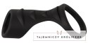 Erecto Liquid Silicone - Pierścieniowy system intymny z opaską na podstawę, 8 cm Erecto