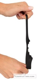 Erecto Liquid Silicone - Pierścieniowy system intymny z opaską na podstawę, 8 cm Erecto