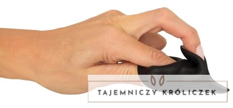 Erecto Liquid Silicone - pierścień z anatomicznym stretcherem, czarny Erecto