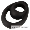 Erecto Pierścień Intymny 2w1 z Liquid Silicone, elastyczny, 6.8 cm Erecto