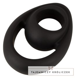 Erecto Pierścień Intymny 2w1 z Liquid Silicone, elastyczny, 6.8 cm Erecto