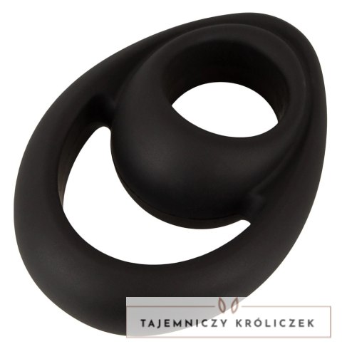 Erecto Pierścień Intymny 2w1 z Liquid Silicone, elastyczny, 6.8 cm Erecto
