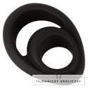 Erecto Pierścień Intymny 2w1 z Liquid Silicone, elastyczny, 6.8 cm Erecto