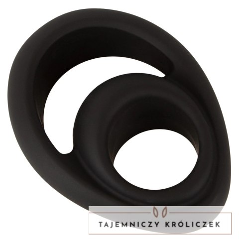 Erecto Pierścień Intymny 2w1 z Liquid Silicone, elastyczny, 6.8 cm Erecto