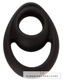Erecto Pierścień Intymny 2w1 z Liquid Silicone, elastyczny, 6.8 cm Erecto