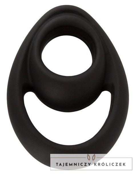 Erecto Pierścień Intymny 2w1 z Liquid Silicone, elastyczny, 6.8 cm Erecto