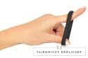 Erecto Pierścień Intymny Single z Elastycznego Silikonu 2,6 cm Erecto