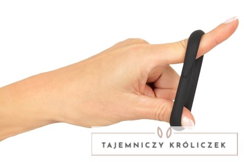 Erecto Pierścień Intymny Single z Elastycznego Silikonu 2,6 cm Erecto
