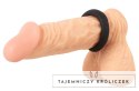 Erecto Pierścień Intymny Single z Elastycznego Silikonu 2,6 cm Erecto