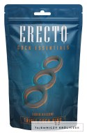 Erecto Triple Ring Liquid Silicone - elastyczny zestaw trzech pierścieni Erecto