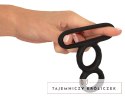 Erecto Triple Ring Liquid Silicone - elastyczny zestaw trzech pierścieni Erecto