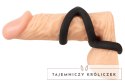 Erecto Triple Ring Liquid Silicone - elastyczny zestaw trzech pierścieni Erecto