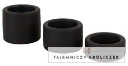 Erecto Zestaw Trzech Pierścieni Rozciągających z Silikonu - 2/3/4 cm Erecto