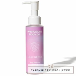 Eye of Love Lilac Dream olejek do ciała z nutami wanilii 120 ml EYE OF LOVE