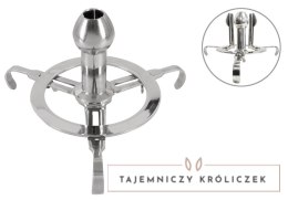 Fetish Collection Anal Deluxe - stalowy ekspander regulowany, 12,5 cm Fetish Collection