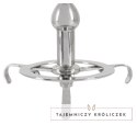 Fetish Collection Anal Deluxe - stalowy ekspander regulowany, 12,5 cm Fetish Collection
