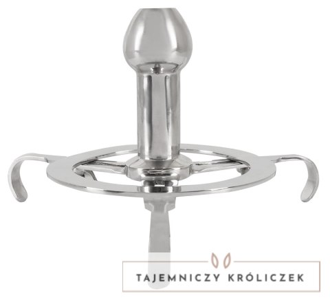 Fetish Collection Anal Deluxe - stalowy ekspander regulowany, 12,5 cm Fetish Collection
