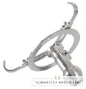 Fetish Collection Anal Deluxe - stalowy ekspander regulowany, 12,5 cm Fetish Collection