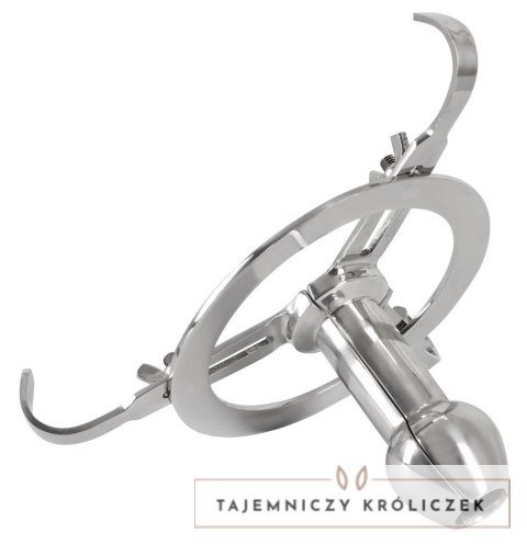 Fetish Collection Anal Deluxe - stalowy ekspander regulowany, 12,5 cm Fetish Collection