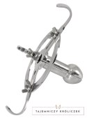 Fetish Collection Anal Deluxe - stalowy ekspander regulowany, 12,5 cm Fetish Collection