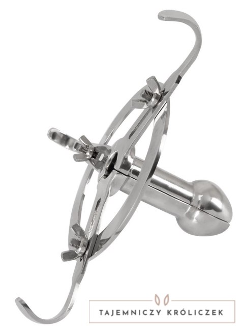 Fetish Collection Anal Deluxe - stalowy ekspander regulowany, 12,5 cm Fetish Collection