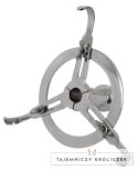 Fetish Collection Anal Deluxe - stalowy ekspander regulowany, 12,5 cm Fetish Collection