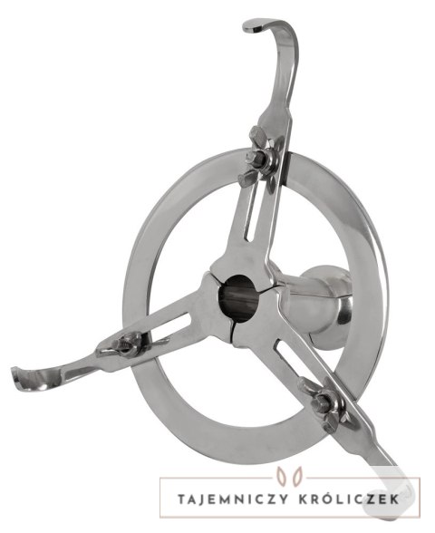 Fetish Collection Anal Deluxe - stalowy ekspander regulowany, 12,5 cm Fetish Collection