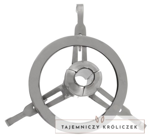 Fetish Collection Anal Deluxe - stalowy ekspander regulowany, 12,5 cm Fetish Collection