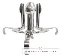 Fetish Collection Anal Deluxe - stalowy ekspander regulowany, 12,5 cm Fetish Collection