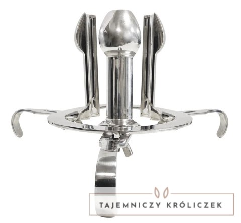 Fetish Collection Anal Deluxe - stalowy ekspander regulowany, 12,5 cm Fetish Collection