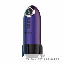 Hueman Blast Off Intymna Maszyna Wibracyjna z LED Fioletowa Hueman