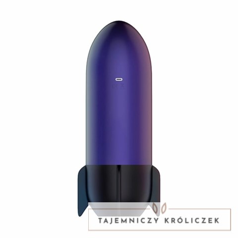 Hueman Blast Off Intymna Maszyna Wibracyjna z LED Fioletowa Hueman