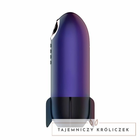 Hueman Blast Off Intymna Maszyna Wibracyjna z LED Fioletowa Hueman