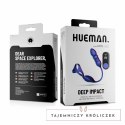 Hueman Deep Impact silikonowy pierścień z funkcją wibracji fioletowy Hueman