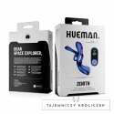 Hueman Zenith - Pierścień Intymny z Funkcją Masażu i Pilotem Fioletowy Hueman