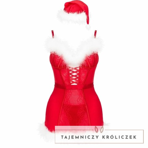 Livco Corsetti Agathe komplet świąteczny L/XL: koszulka, stringi, czapka LIVCO CORSETTI