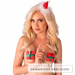 Livco Corsetti Fashion Spinka do Włosow Świąteczna Czapka, Poliester, Uniwersalna LIVCO CORSETTI
