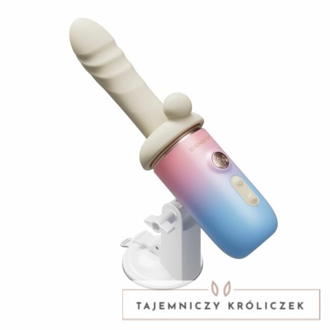 Lovense Spinel 3-w-1 wielofunkcyjne urządzenie z funkcją aplikacji i podgrzewaniem Lovense