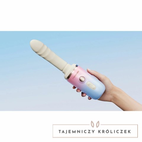 Lovense Spinel 3-w-1 wielofunkcyjne urządzenie z funkcją aplikacji i podgrzewaniem Lovense