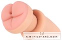 Nature Skin 2w1 Wkładka Anatomiczna & Nakładka Powiększająca TPE 19,5cm Nature Skin